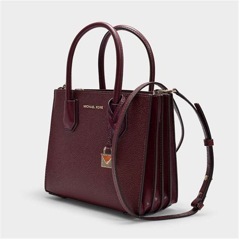 michael kors burgundy handbag|michael kors burgundy wallet.